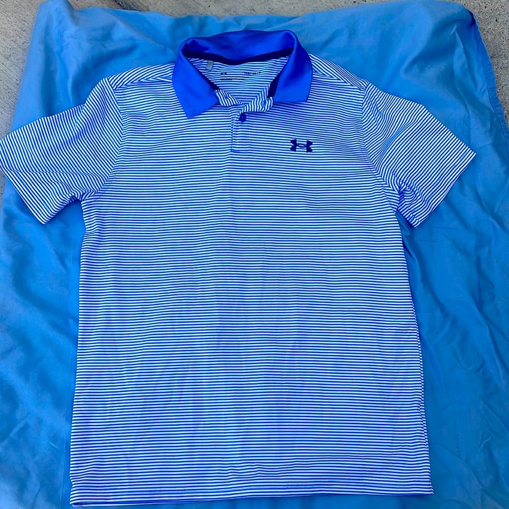 Under armor polo shirt